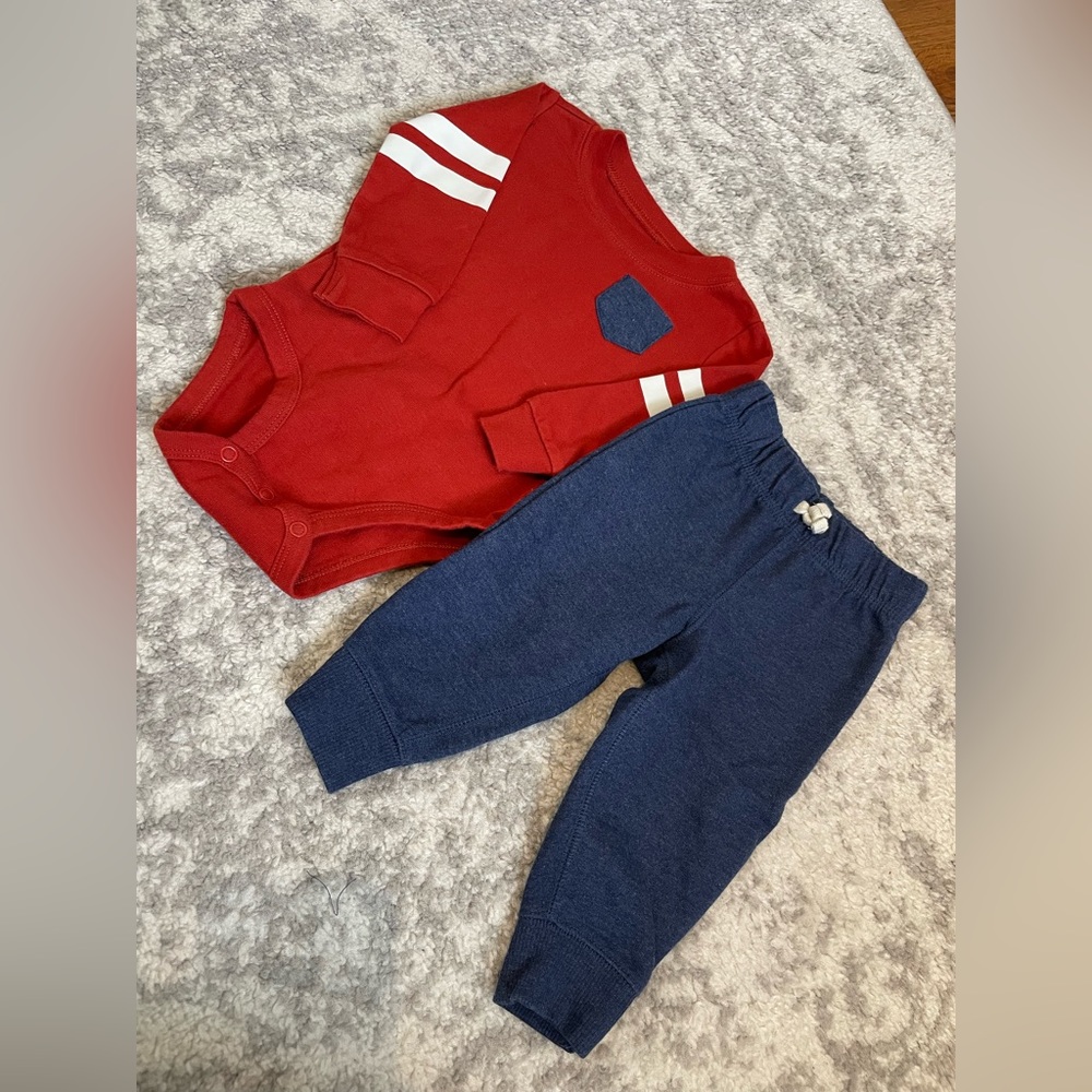9M carters outfit